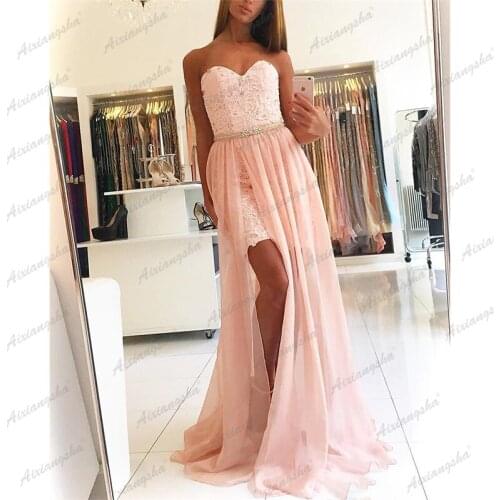 Aixiangsha Womens Cocktail Chiffon Dresses