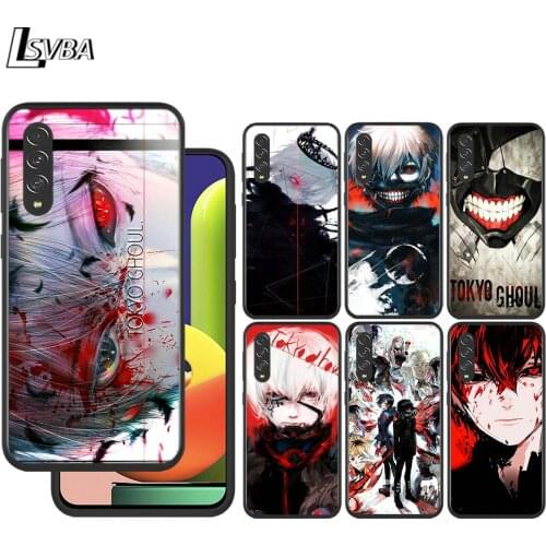 Anime Tokyo Ghoul for Samsung Galaxy A90 A80 A70 A60 A50 A40 M30 A20E A2Core A10S A10E Silicon Soft Black Phone Case