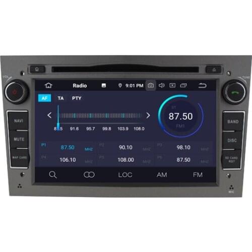 7" Android 10.0 OS Car DVD Multimedia GPS Radio System for Opel/Vauxhall/Holden Corsa C 2004-2006 & Corsa D 2006+ & Meriva 2004