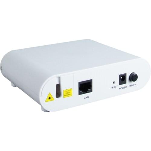 10 pcs Free shipping 1.25G EPON ONU ONT E8010H FTTH SFU Router Mode 1GE Lan Port EPON terminal bridge