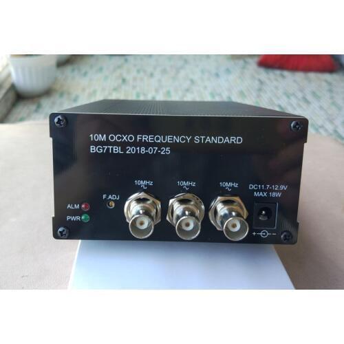 BG7TBL 10MHz OCXO FREQUENCY STANDARD 2 channel sine wave 1 channel square wave