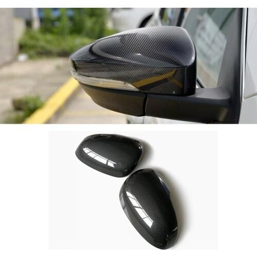 Car Door Rearview Mirror Shell Housing Rear-view Mirror Cover Cap Trim For Skoda Superb 2015 2016 2017 2018