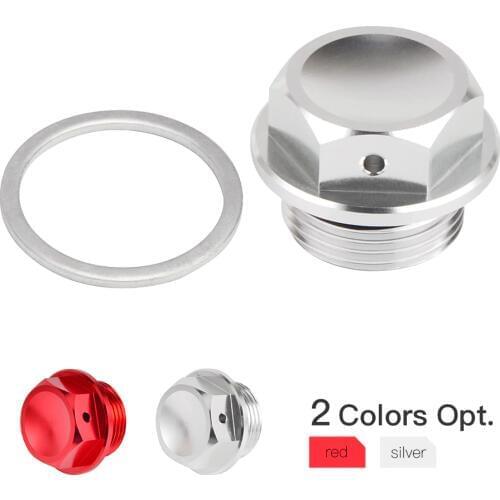 CNC Aluminum Magnetic Oil Drain Plug M22 x 1.5 22mm x 1.5 For Motorcycle and Car
