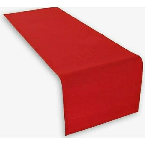 Decortex Soft American Table Runner Cloth Red 40x150 cm