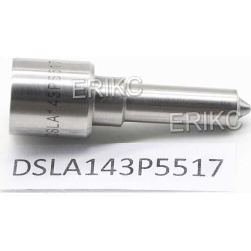 ERIKC DSLA143P5517 Fuel Injector Nozzle sprayer DSLA 143 P 5517 DSLA 143P 5517 For Bosch Profession 0445120250