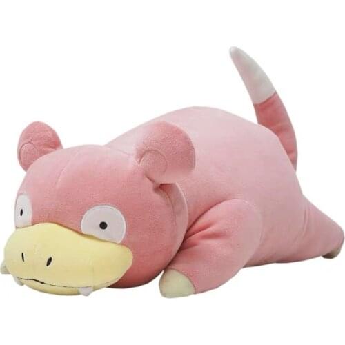 Pokemon Anime Series Slowpoke Plush Toy Decorations Birthday Presents For Children 30/50cm