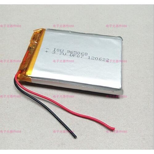 3.7V polymer lithium battery 985068 mobile power core 105068 sufficient 4000mAH Rechargeable Li-ion Cell Rechargeable Li-ion Cel