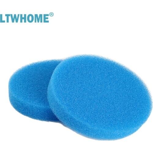 LTWHOME Blue Coarse Foam Media Filter Pads Suitable for Eheim Classic 2217 / 600 2616171