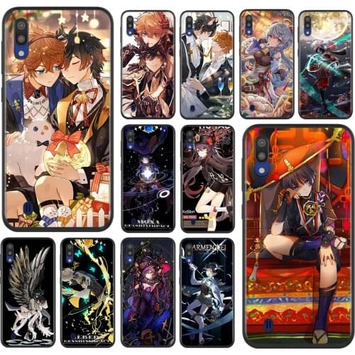 Game Genshin Impact For Samsung Galaxy A90 A80 A70 S A60 A50S A30 S A40 S A2 A20E A20 S A10S A10 E Soft Phone Case