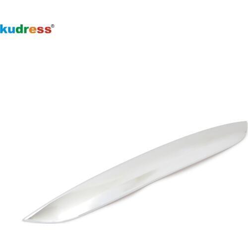 For Nissan Murano 2015-2017 ABS Chrome Rear Trunk Lid Cover Trim Trunk Covers Tail Gate Protector Cover Decoration 1 PCS