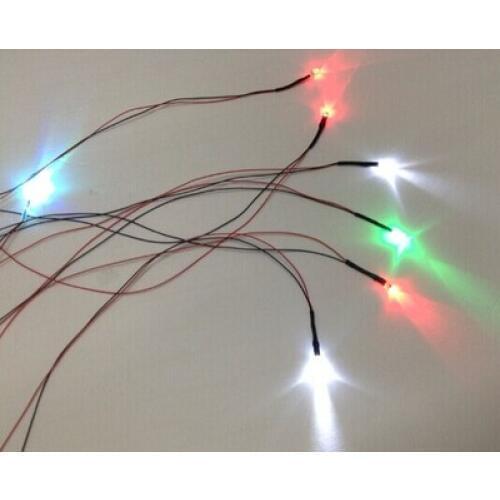 Night Navigation LED Light For RC Model Aircraft With Extended Version Of The Line