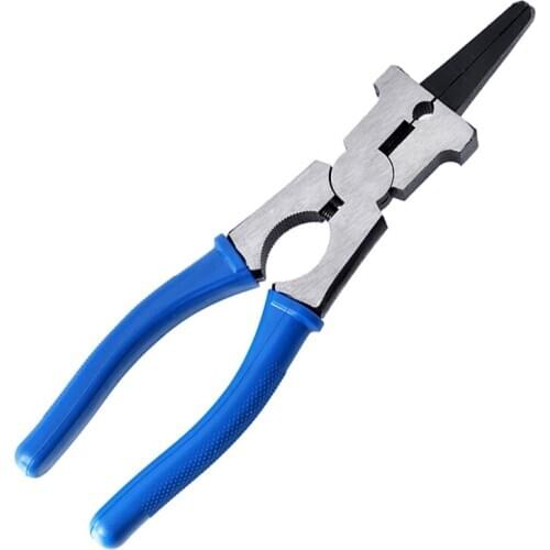 2021 New Multifunction 8" Electrician Welding Clamp Insulated Handle Crimping Pliers Wire