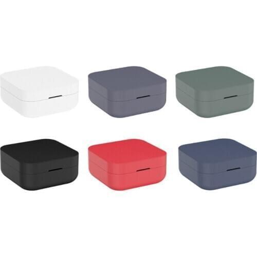 Soild Color for Xiaomi Mi Air2 Air 2 SE Case Silicone Case for Xiaomi Airdots Pro 2 SE True Earphone 2 Basic Headphone Cover