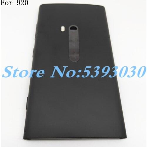 New Original Housing Battery Back Door Cover Case For Nokia lumia 920 N920 Replacement Parts