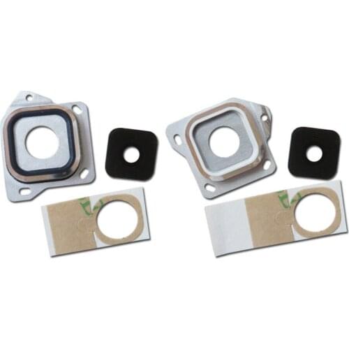 10 pcs/lot Original New A3 Rear Back Camera Glass Lens For Samsung Galaxy A3 A300 Camera Glass Lens Cover Circle+ Adhesive