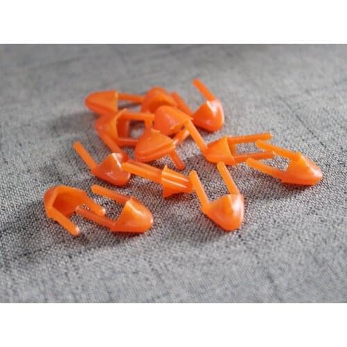 New design 19x11mm tiny animal mouth plastic toy findings for diy plush doll findings--100pcs/lot