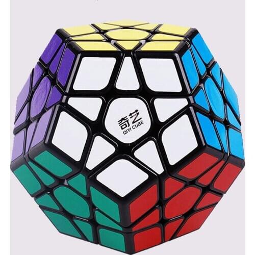 QiYi Magic Cube S Megaminx Speed Professional 12 Sides Puzzle Cubo Magico Educational Toys For Children Brain Teaser Puzzle Toys
