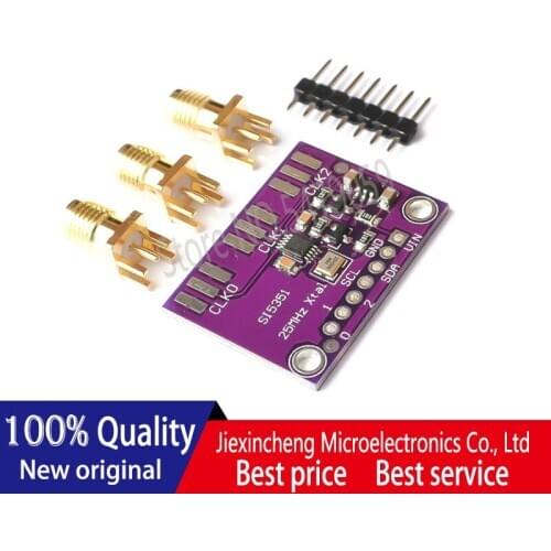 SI5351 high frequency signal square wave frequency generator signal generator 5351 Si5351A