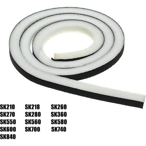 Needles Sponge Bar Strip for Silver Reed/ Singer/ Studio All Model Knitting Machine SK210 270 280 560 700 Knitted Tool Accessory