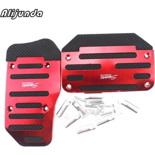 Style Accelerator Car Brake Pedal Case for Ford Focus Fusion Escort Kuga Ecosport