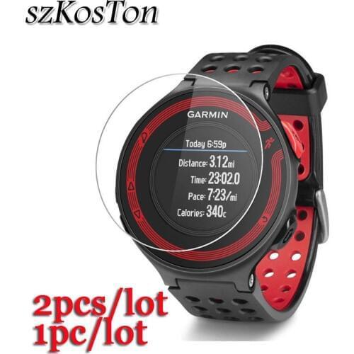 2pcs/1pc/lot For Garmin Forerunner 235 Tempered Glass 9H Premium Screen Protector Film For Garmin Forerunner 235 230 935 735