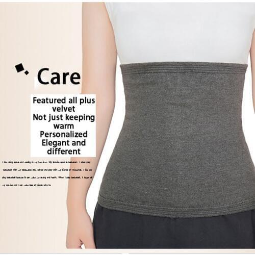 Winter adjustable Women Waist Warmer Elastic Waist Lumbar Support Stomach Warmer Waist Protector Belt