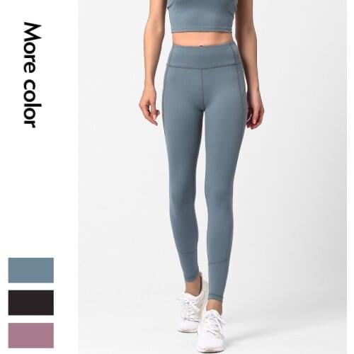 Women High ElasticHigh Waist Fitness Sport Gym Leggings Yoga Pants Slim Running Tights Sportswear Trousers Clothing Seamless