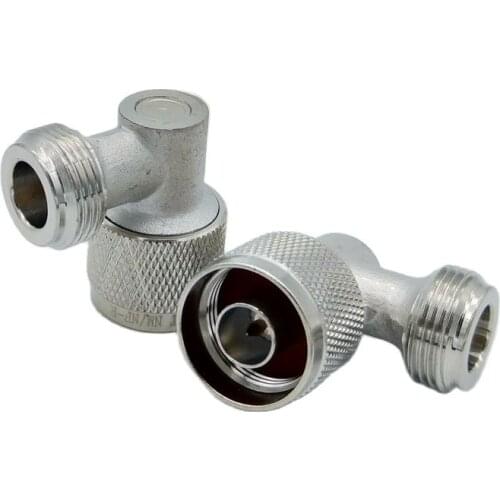 1pcs L16 N Male to Female right angle RF Adapter Connector adapter