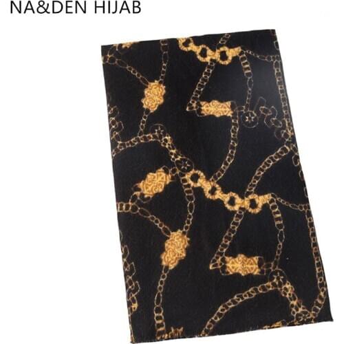 1PCS NEW Acrylic Winter scarf Chain pattern scarves Islamic scarf Long muffler Hi-Q ladies wraps Solid shalws Muslim hijab