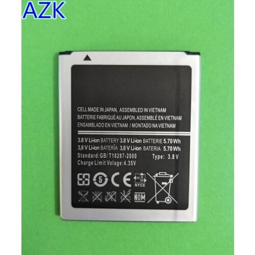 100% New EB425161LU battery for SAMSUNG Ace 2 GT-I8160 GT-I8160P SGH-T599 GT-S7572 GT-S7560 GT-S7560M GT-S7562 GT-S7568 phone