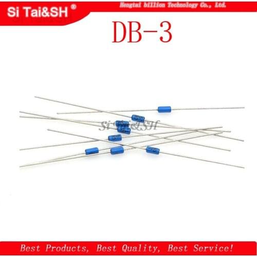 100PCS DB3 DB-3 DO-35 Diac Trigger DO-204AH New original