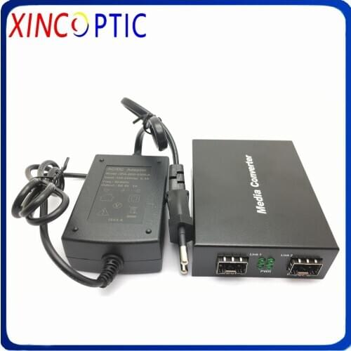 155M Single-Multi Mode Converter MM to SM Converter,100M Mutil-Mode to Single Mode Media Converter,SFP MM to SM SFP Converter