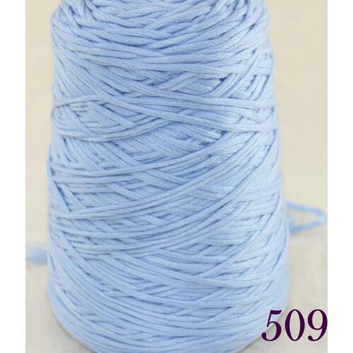 1X400g soft sell high quality 100% cotton hand baby Blue cone 422-509
