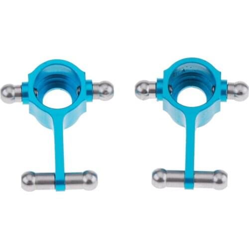 2pcs Steering Front Hub Carrier Cup for WLtoys 1:28 Racing Car K989 P929