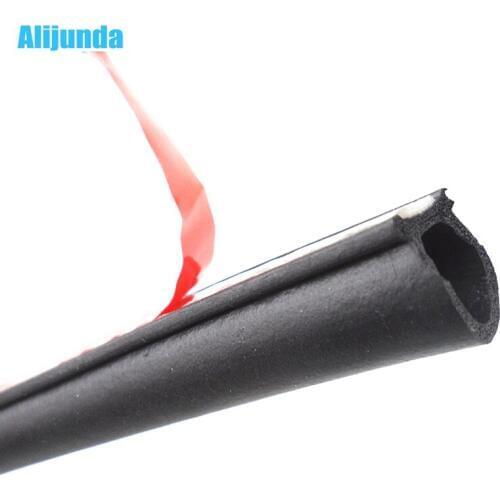 2017 2 ~ 8 Meters Water Proof Small D Car Door Rubber Epdm Rubber 3 m High Quality Car Door Sealant Auto Rubber Car Styling Acce
