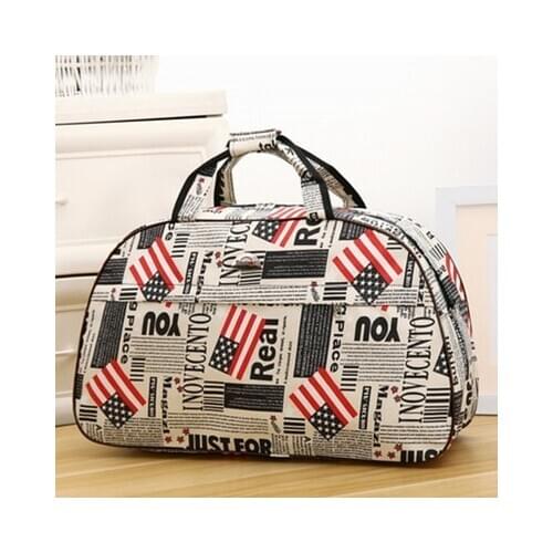 2020 Waterproof Nylon Travel Bags Women Men Large Capacity Folding Duffle Bag Organizer Packing Cubes Luggage Girl Weekend Bag