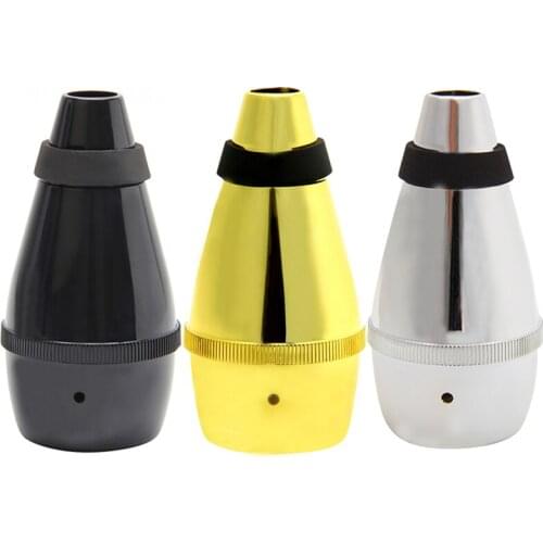 2021 Top Light Weight Plastic Practice Trumpet Straight Mute Silencer For Instrument