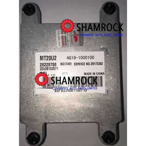 28228788 4G19-1000100 Electric control unit ECU 28304410 SMW251842 B3612010 ECU 28228788 4G19-1000100 / MT20U2 4G19-1000100