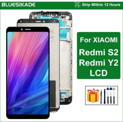 5.99" For Xiaomi Redmi S2 LCD Display Touch Screen For Redmi Y2 LCD Digitizer M1803E6G M1803E6H M1803E6I Replacement Parts