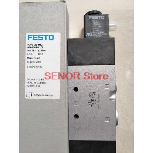 Brand new original solenoid valve VUVS-L30-M52-MD-G38-F8-1C1{575604