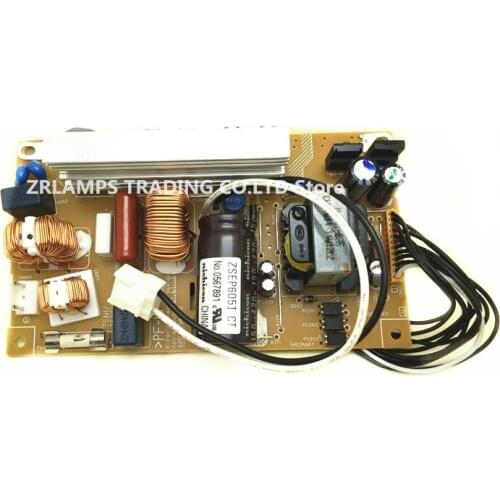 ZR ZSEP605I Projector accessories New Original ballast board for EB-410W