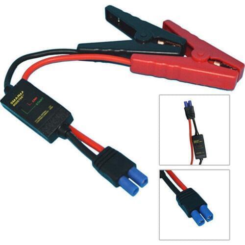 New Arrival 12V Emergency Connector Alligator Clip Clamp Booster Battery for Car Jump Starter Lighter Car Accessories