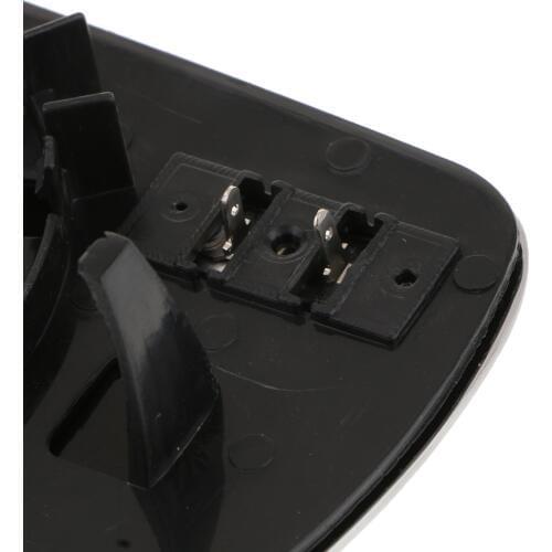 Car Anti Blind Right Door Wing Rearview Mirror Glass Heated for VW Golf Jetta MK4, 172*101*10mm