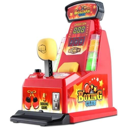 Boxing Competition Children Educational Desktop Finger Integrator Machine Toy Parent-child Interactive Family Party Games Toys