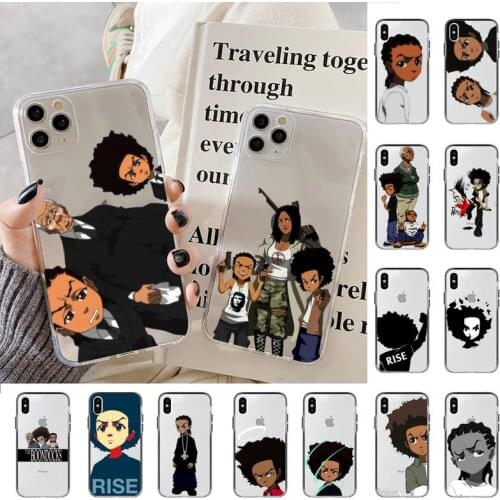 MaiYaCa Huey Freeman The Boondocks Phone Case for iPhone 11 12 pro XS MAX 8 7 6 6S Plus X 5S SE 2020 XR cover