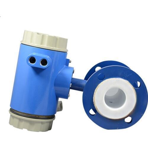 D200 pipe size Digital display 4~20 mA Output Digital water flow meter
