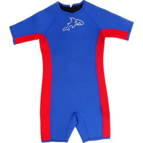 Kids Wetsuit 3mm Premium Neoprene Youth Surfing Swimming Full Back Zipper Spring Suit All Sizes