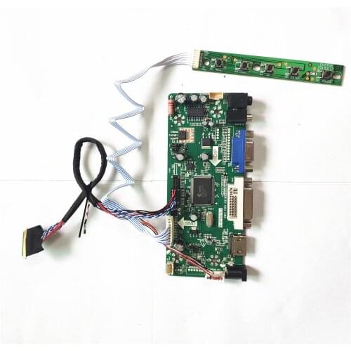 For N156BGE-L11/L21/L31 notebook PC LCD HDMI-Compatible DVI VGA 15.6" M.NT68676 controller board 1366*768 WLED 40Pin LVDS