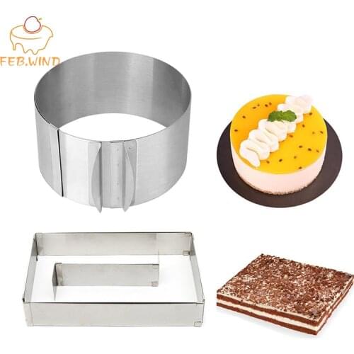 FEB.WIND Adjustable Cake Molds