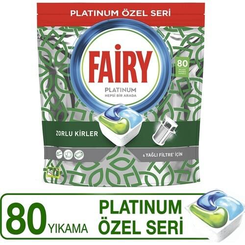 Фея Dishwasher Tablets
